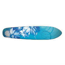 Skate floral da forma 10