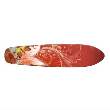 Skate floral da forma 11