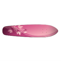 Skate floral da forma 2