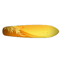 Skate floral da forma 3