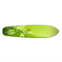 Skate floral da forma 4