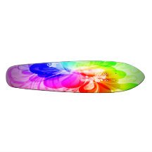 Skate floral da forma 5