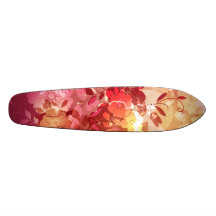 Skate floral da forma 6