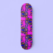 Skate fraturado do Fractal skates