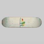 Skate gracioso do elefante do ouro skates
