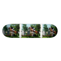 Skate grande do cavalo de Prix