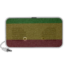 Skate Griptape de Rasta Caixinha De Som De Viagem