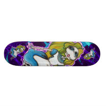 Skate inoperante de Alice da gota