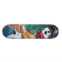 Skate inoperante do jazz