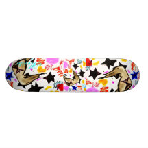 Skate lateral selvagem de Monita