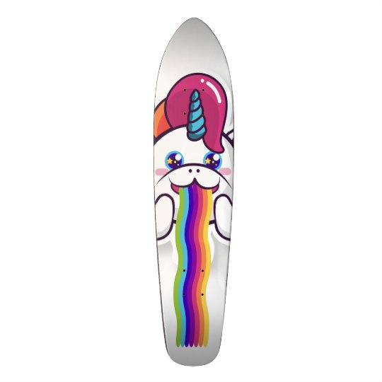 Skate Lindo Shape De Unic Rnio Zazzle Br