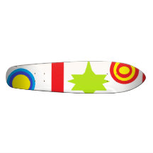 Skate Old School TUDOLAKA "Circulos"