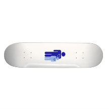 Skate órfão do filho