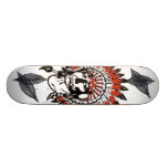 Skate principal grande do design da pena