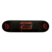 Skate quente da sopa