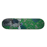 Skate retro da zebra