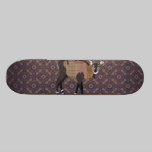 Skate retro do roxo de Nilgi skates