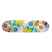 skate retro do verão