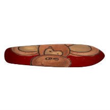 Skate Squashed do macaco