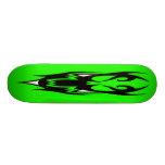 SKATE TRIBAL VERDE E PRETO