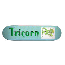 Skate Tricorn do dragão
