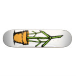 Skate verde da energia