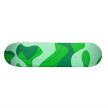skate verde do camo