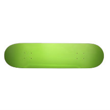 Skate verde-maçã