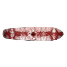 Skate vermelho