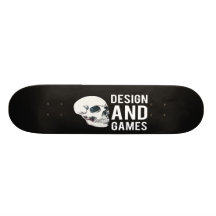Skateboard (Prancha de Skate) - Design and Games