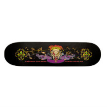 Skateboard-The-Joker-set-1-Black