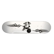 Skateboard-W-Eagle-Logo-1