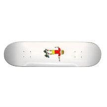 Skateboarding