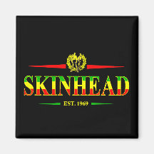 Skinhead 1969 de Jamaica Imas De Geladeira