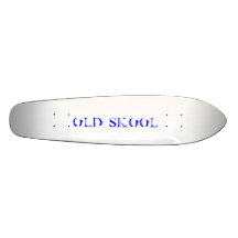 skool velho skate