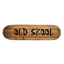 SKOOL VELHO SKATE PERSONALIZADO