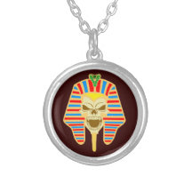 Skull caveira crânio Egipto egypt Colares Personalizados