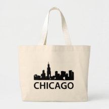 Skyline de Chicago Bolsas Para Compras