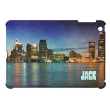 Skyline de Detroit Michigan