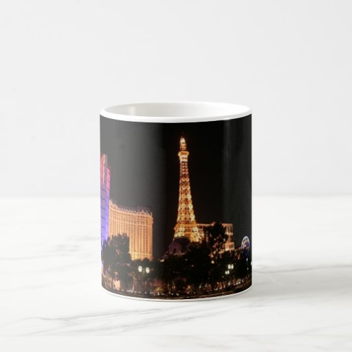 Skyline de Las Vegas Canecas