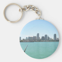 Skyline de Miami Chaveiro