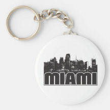 Skyline de Miami Chaveiro