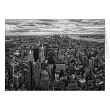 Skyline de New York Cartões