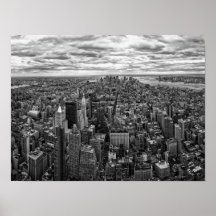 Skyline de New York Impressão