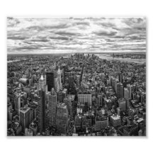 Skyline de New York Impressão De Foto