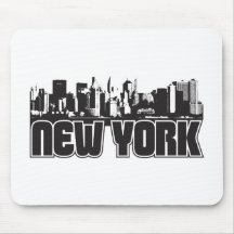 Skyline de New York Mousepad