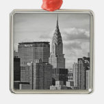 Skyline de NYC: Construção de Chrysler, encontrada Enfeites Para Arvore De Natal