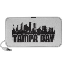 Skyline de Tampa Bay Caixinha De Som Para Mini
