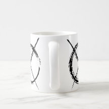 Slenderman Caneca