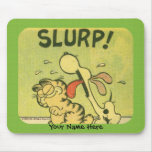 Slurp! Mousepad de Odie